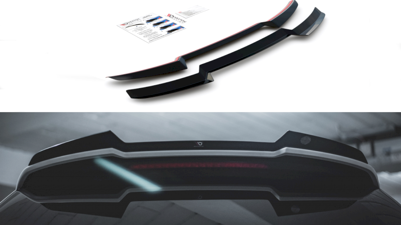 Audi RS6 C7 2013-2017 Rearspoiler extension V2